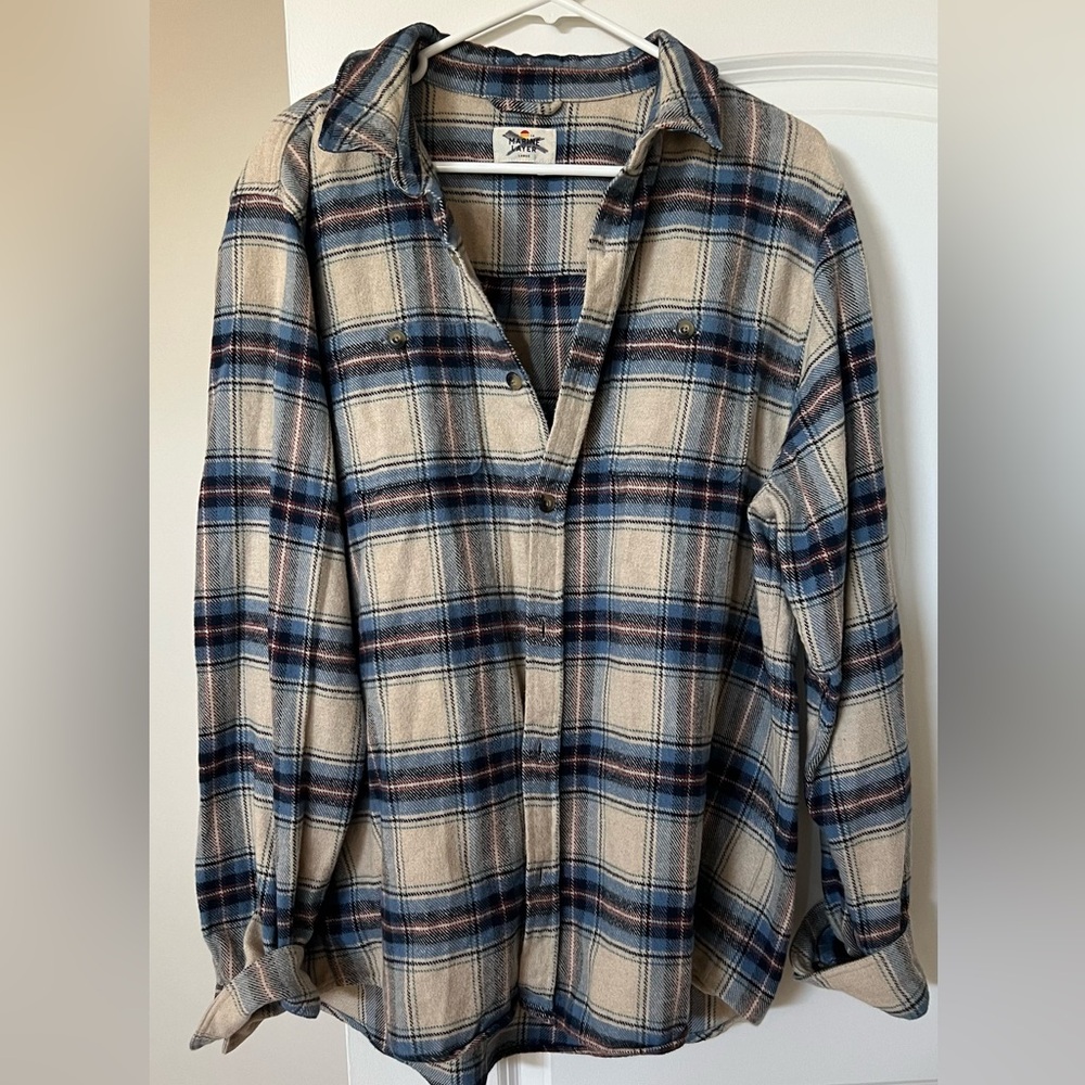 Marine Layer Flannel Button Down